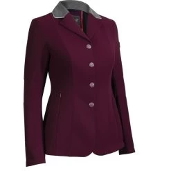 Tredstep Women's Solo Vision Competition Coat - Burgundy