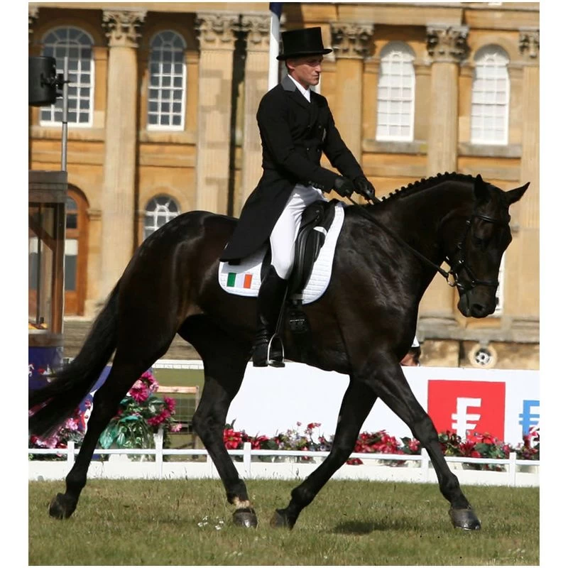 Tredstep Men's Verde Knee Patches Breeches - White - Image 2