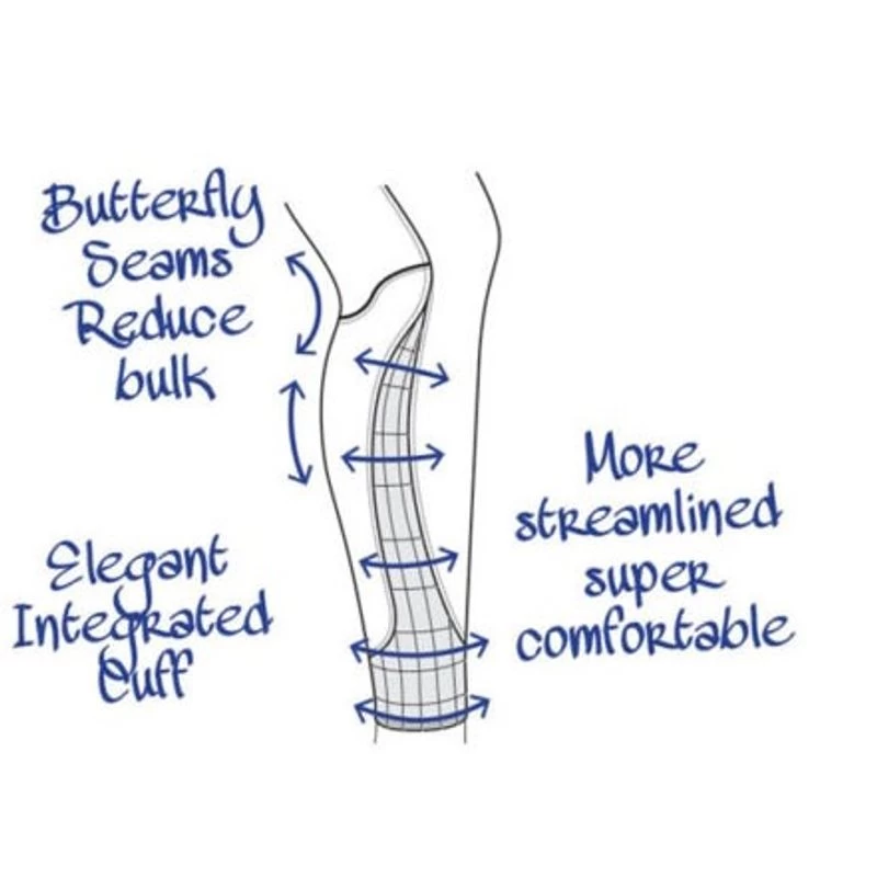 Tredstep Men's Verde Knee Patches Breeches - White - Image 4