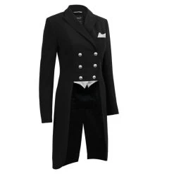 Tredstep Women's Dressage Tail Coat - Black