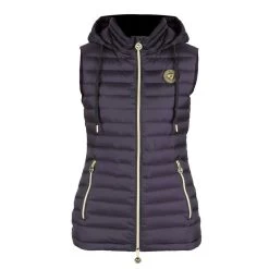 Shires Aubrion Women's Norwood Packaway Vest - Charcoal