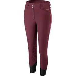 RJ Classics Women's Aria Silicon Full Seat Breeches - Deep Currant
