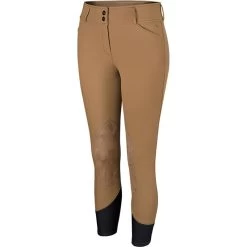 RJ Classics Women's Anna Knee Patch Breeches - Dijon