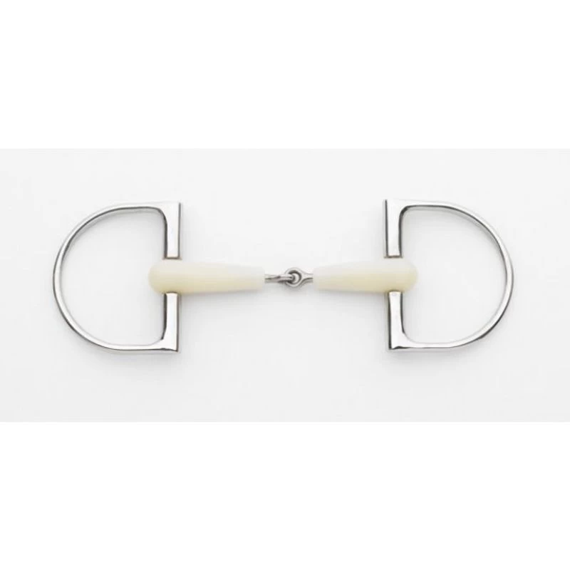 Happy Mouth Bits Jointed Pro King Dee - Stainless Steel