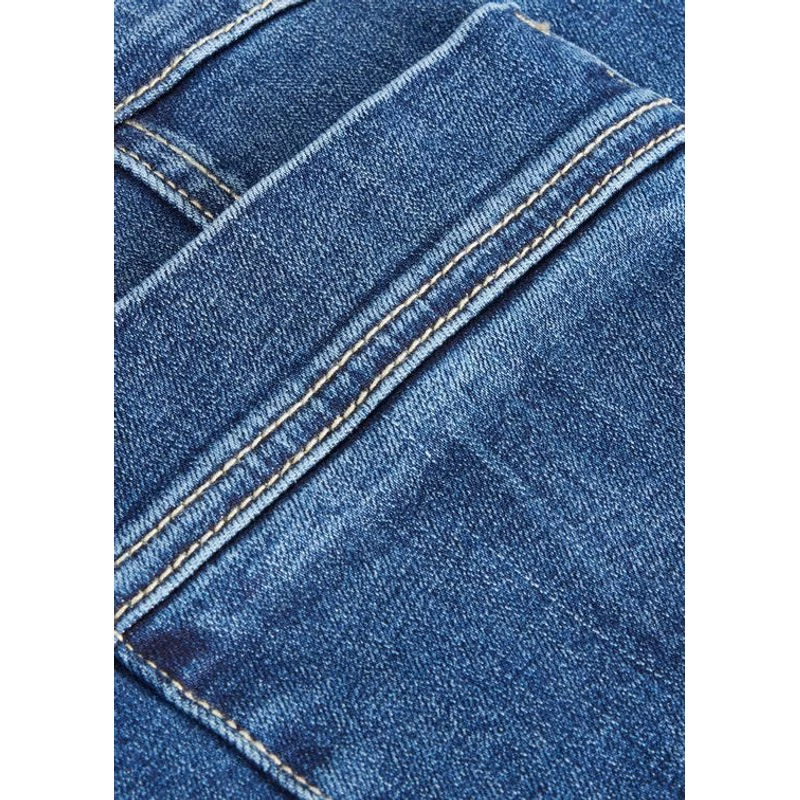 EQL Women's In Motion Denim Blazer - Midnight Wash - Image 7